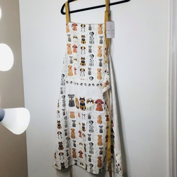 NWT Dog kitchen apron - Picture 1 of 6